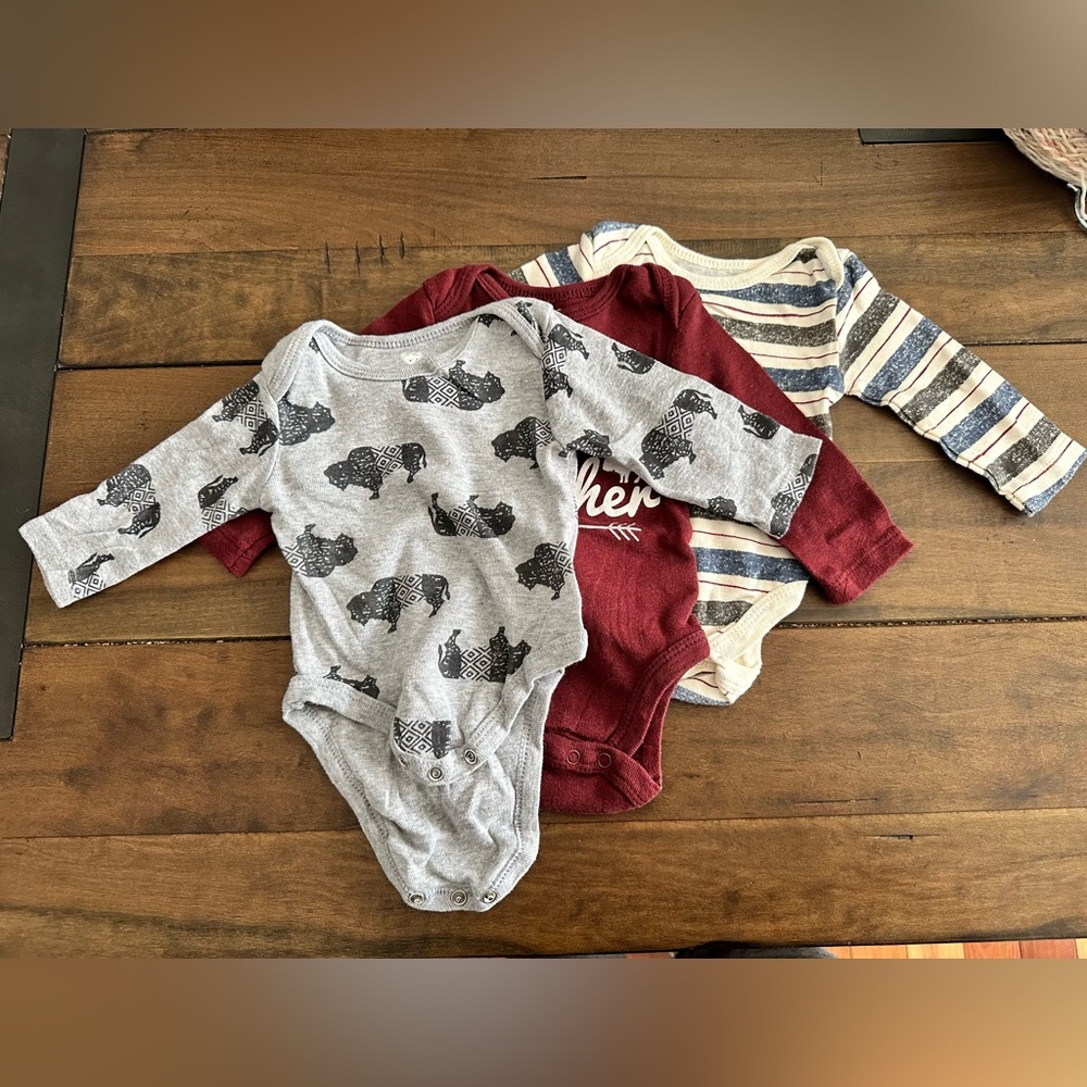 Baby Onesie Trio